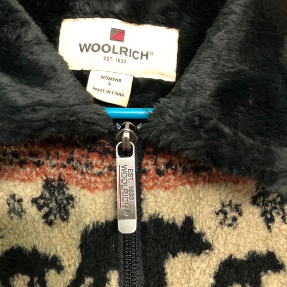 Woolrich Fleece Vest - Picture 10 of 10